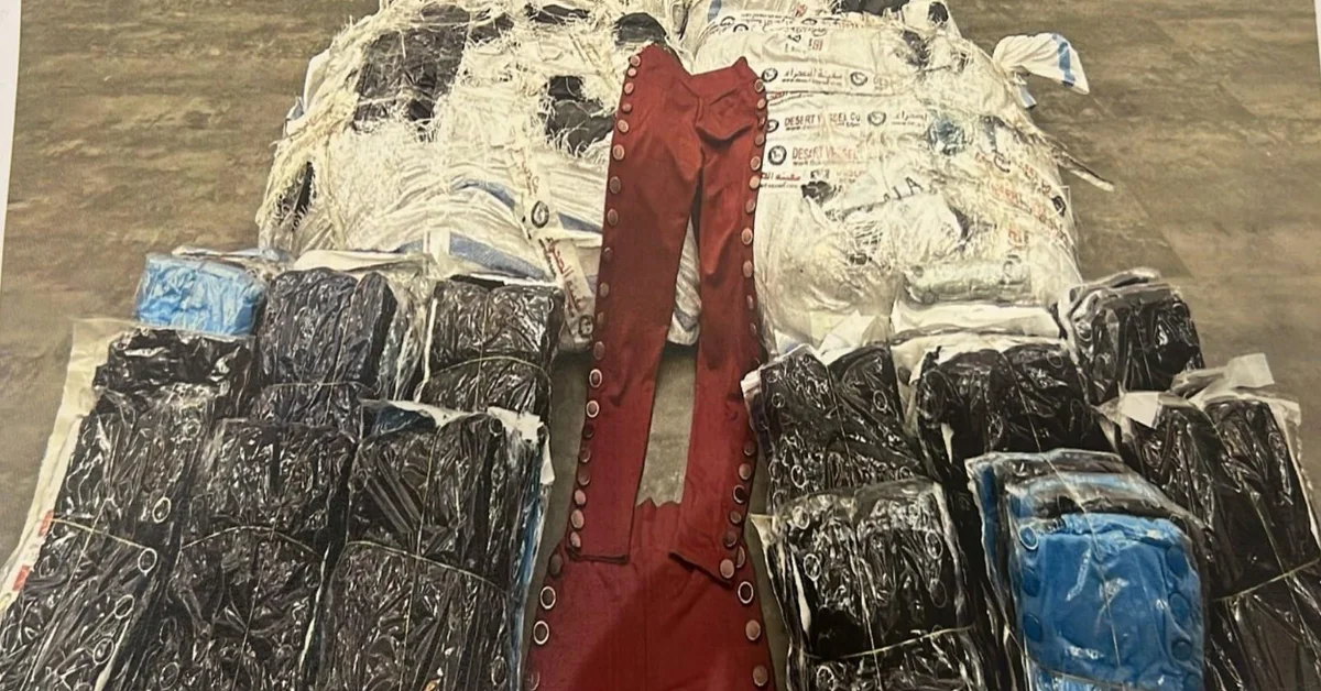 Saudi Arabia Aids UAE in Foiling Major Amphetamine Smuggling Attempt - Main Image