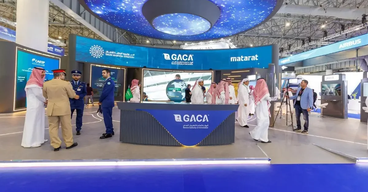 GACA Participates in Saudi Drone Exhibition to Highlight Aviation Technologies - Main Image