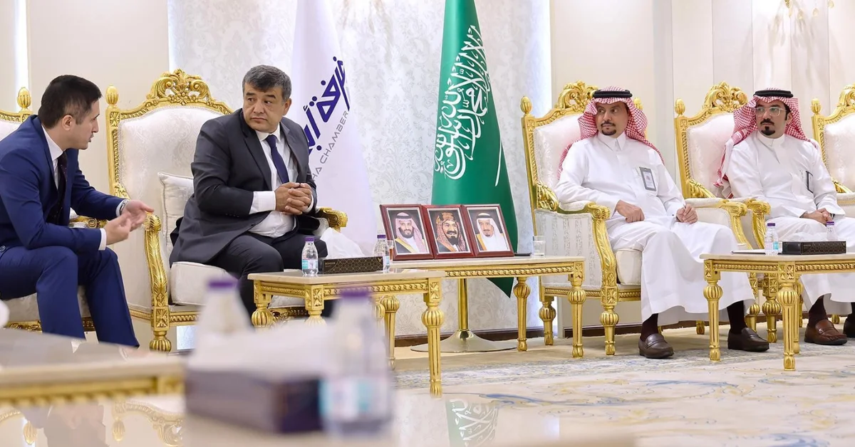 Uzbekistan’s Ambassador to Saudi Arabia Explores Investment Opportunities in Aseer Region - Main Image