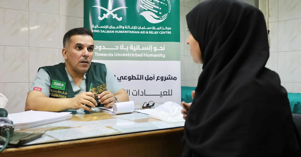 KSrelief Launches Two Voluntary Medical Projects in Damascus - Main Image
