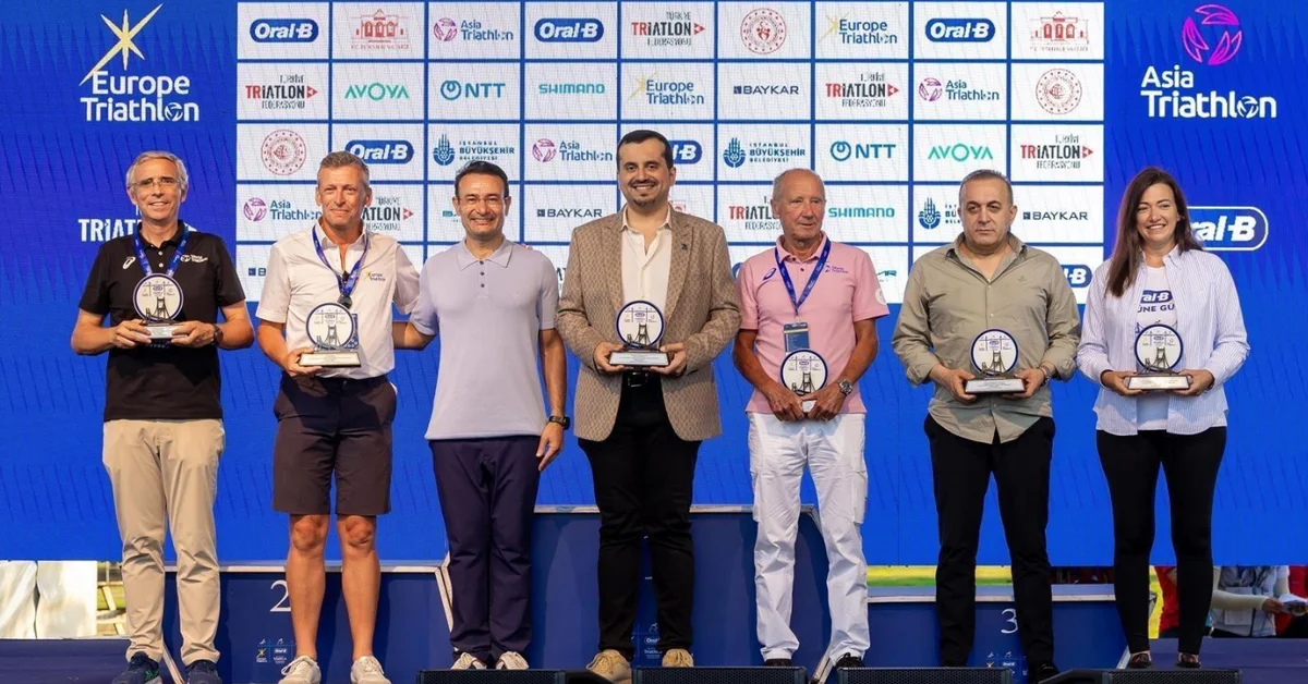 Fahd bin Jalawi Crowns Winners of Asia and Europe Triathlon Championships 2025 - Main Image