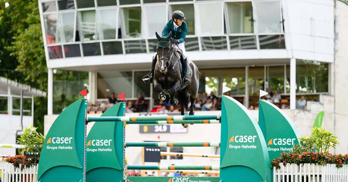 Al Sharbatly Clinches CSI2* Grand Prix Victory, Second Place in CSI4* in Spain’s Gijón - Main Image