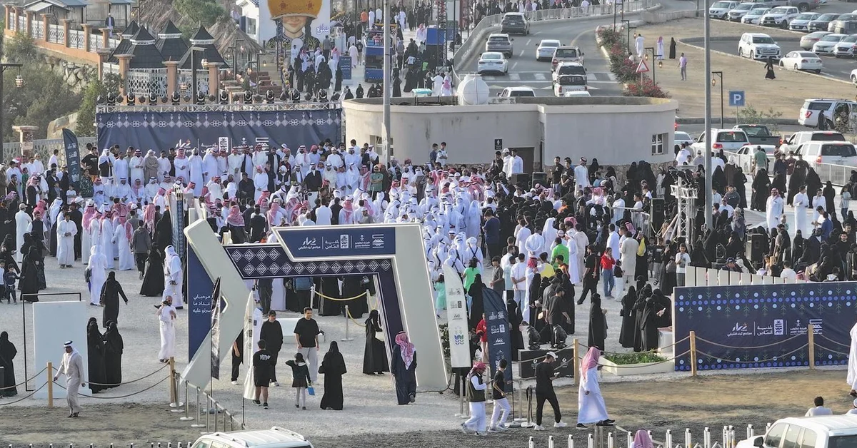 Al-Namas Summer Season Attracts over 600,00 Visitors - Main Image