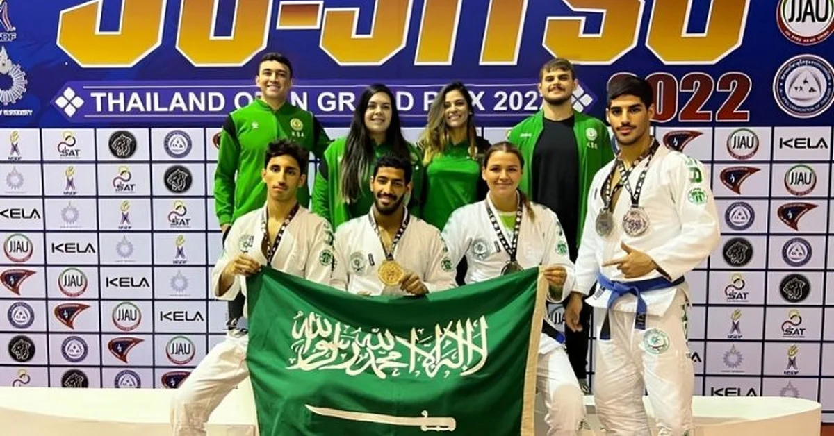 Saudi Jiu-Jitsu Team Tops West Asian Championship with 17 Medals - Main Image