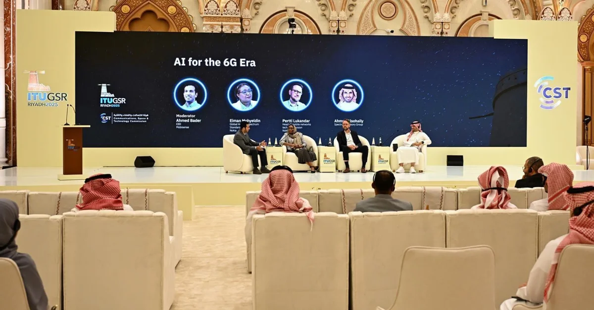GSR25 Panel in Riyadh Reviews Role of Artificial Intelligence in 6G Era - Main Image