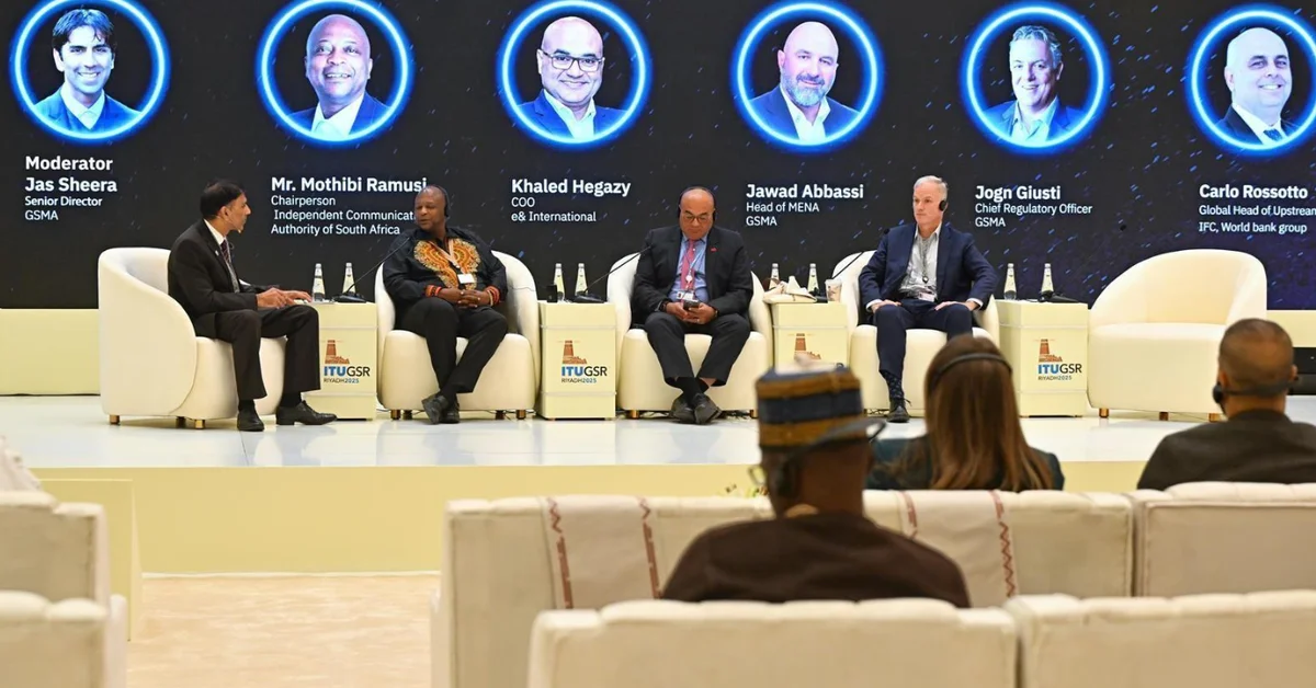 GSR25 Session Examines Infrastructure Policies’ Readiness for Digital Economy - Main Image