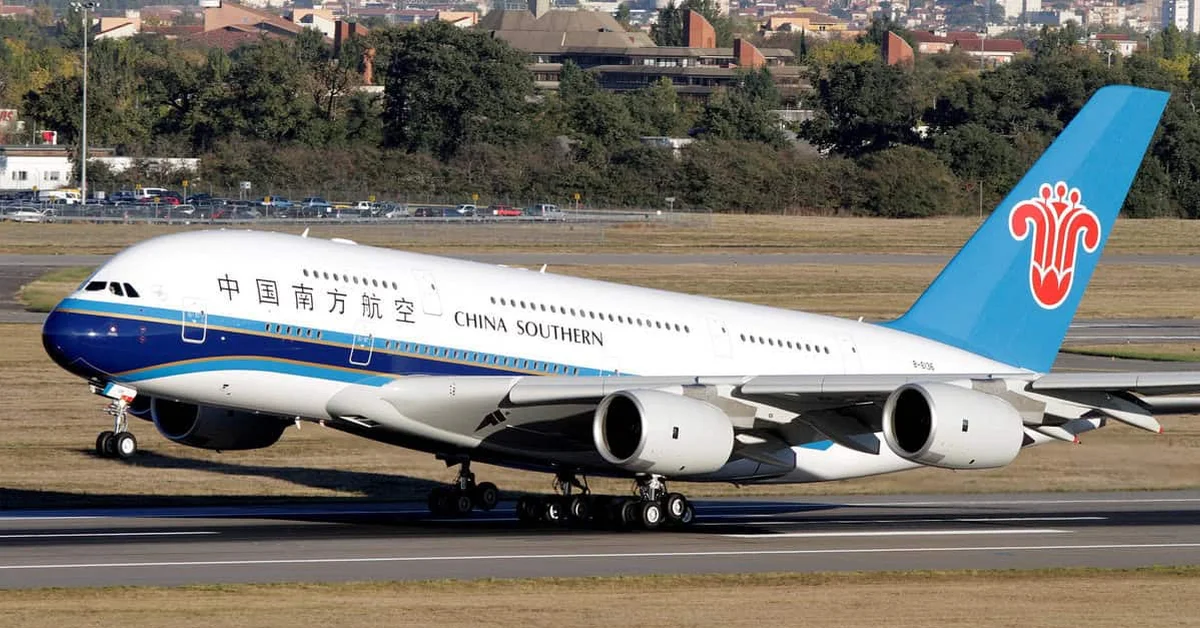 Saudi Air Connectivity Program Welcomes China Southern Airlines' Inaugural Flight from Guangzhou to Riyadh - Main Image