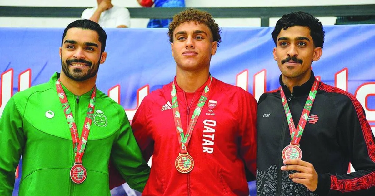 Saudi Aquatics Team Wins 39 Medals at Arab Championship - Main Image