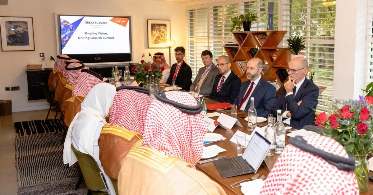 Saudi-UK Strategic Partnership Council Holds Meeting in London, Issues Joint Statement - Main Image