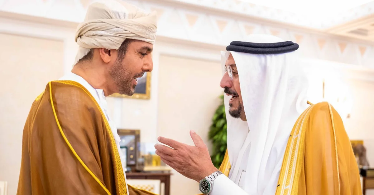 Qassim Region Governor Receives Omani Ambassador to Saudi Arabia - Main Image