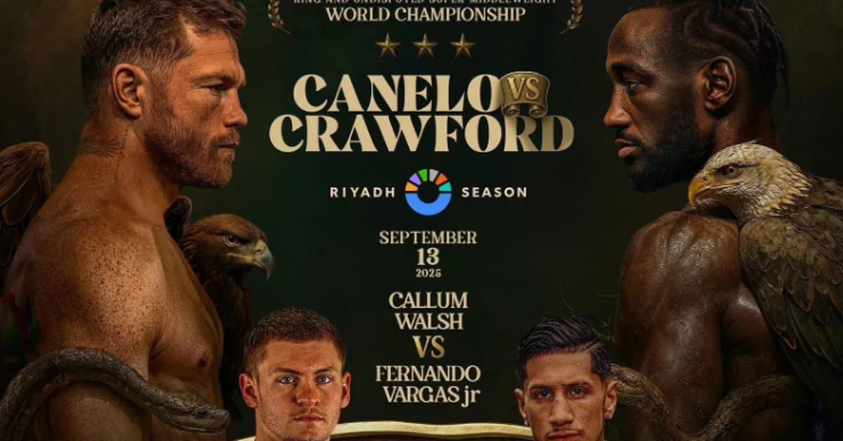Canelo VS. Crawford: Riyadh Season Brings Blockbuster Fight to Las Vegas - Main Image