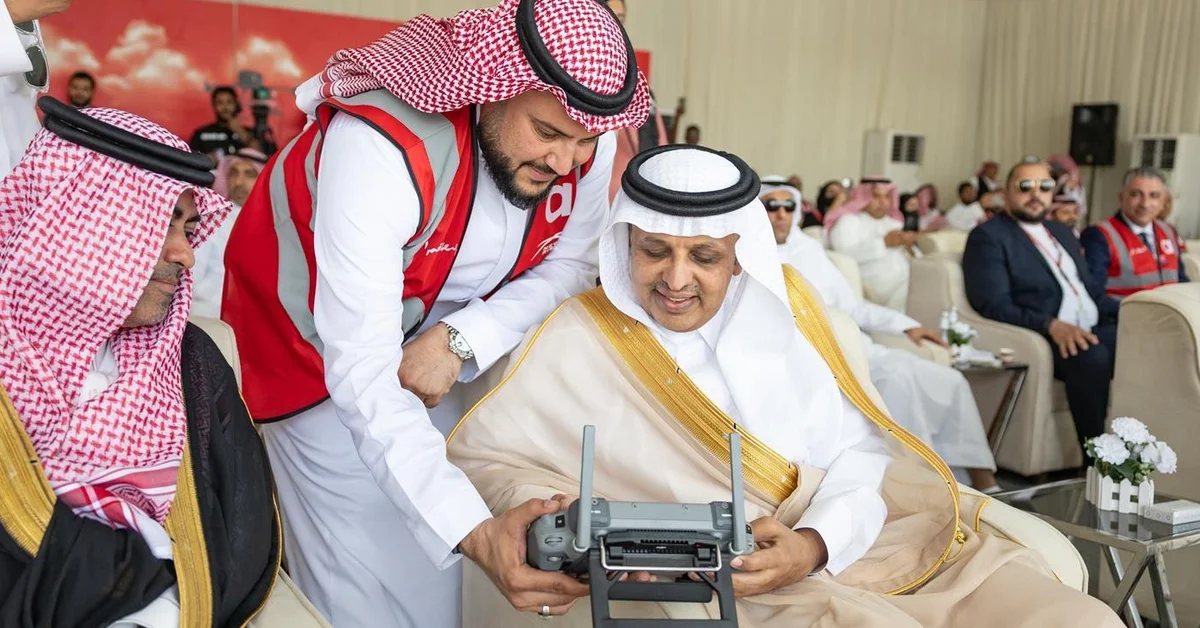 Drone Parcel Delivery Trial Launched in Jeddah under Patronage of TGA Acting President - Main Image