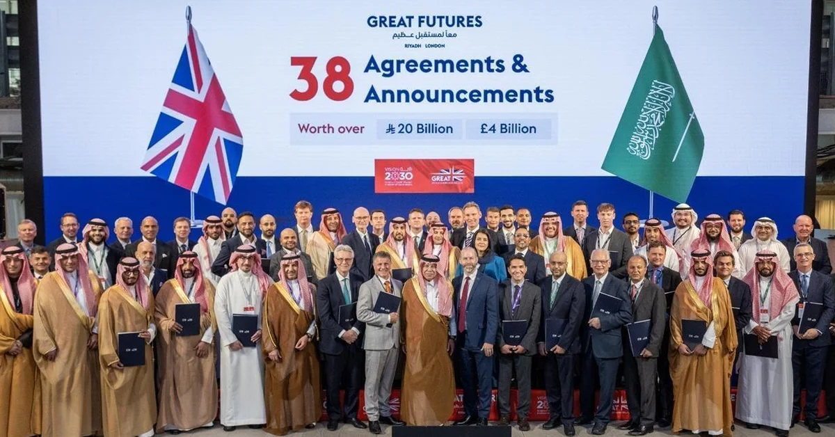 London Hosts GREAT FUTURES Closing Conference with Largest-Ever Saudi Delegation - Main Image
