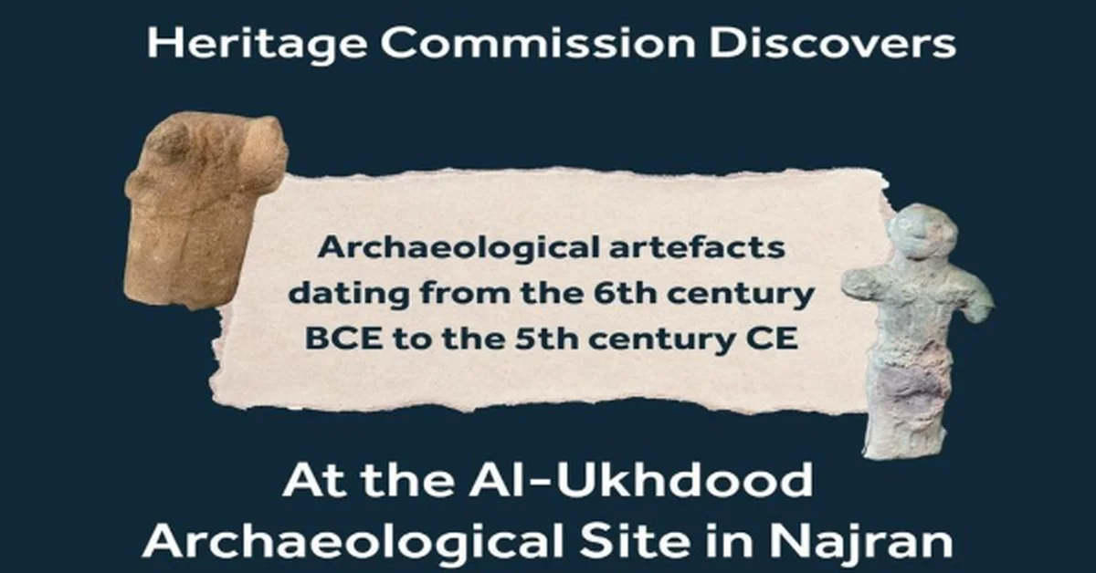 Saudi-French Archaeological Mission Uncovers Ancient Secrets at Najran's Al-Ukhdood Site - Main Image