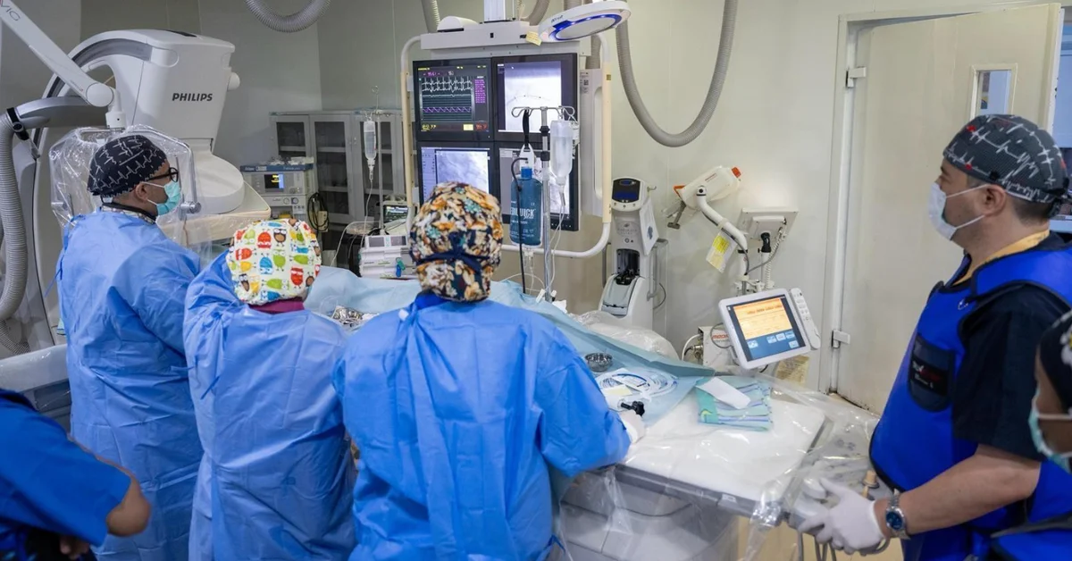 KSrelief Concludes Cardiac Surgery Campaign in Indonesia - Main Image
