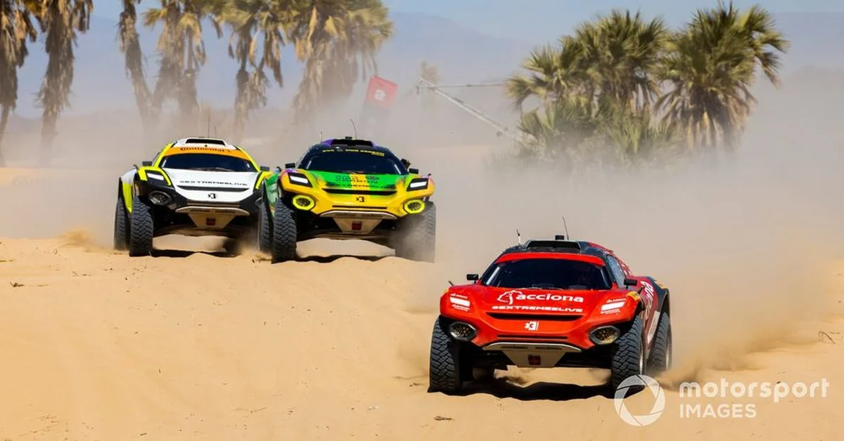 ‘Extreme E’ Returns for Celebratory Final Lap October in Saudi Arabia - Main Image