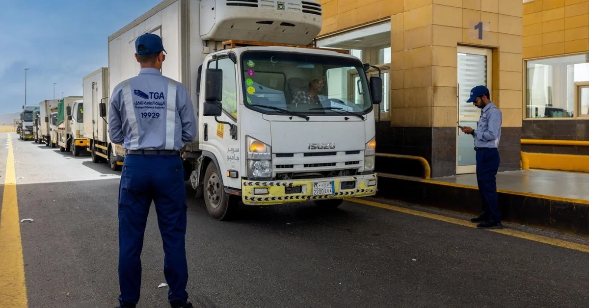 Transport General Authority Conducts over 340,000 Inspections in August - Main Image