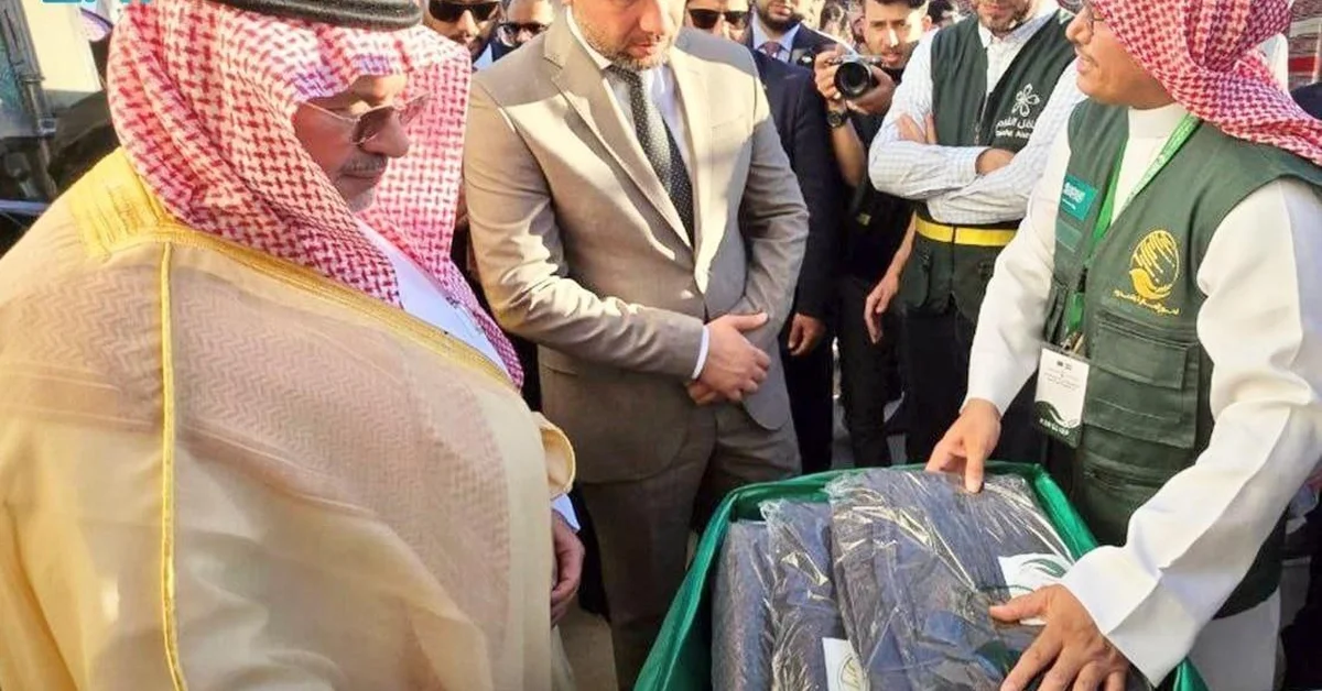 KSrelief Launches 50 Trucks as Part of Humanitarian Land Bridge to Support Syrian People - Main Image