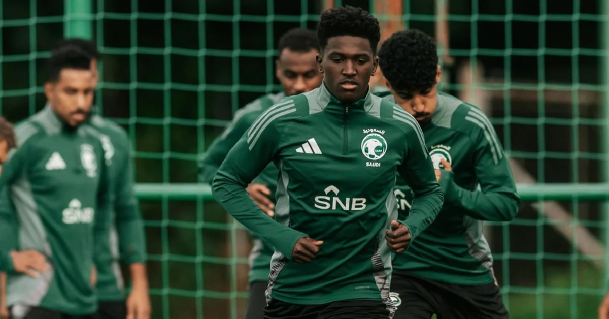 Saudi National Football Team Continues Preparations for Czech Friendly - Main Image