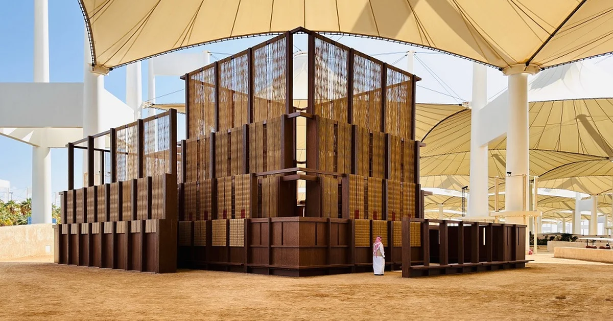 Diriyah Biennale Foundation Brings Winning Design of Inaugural Edition of AlMusalla Prize to Bukhara Biennial - Main Image