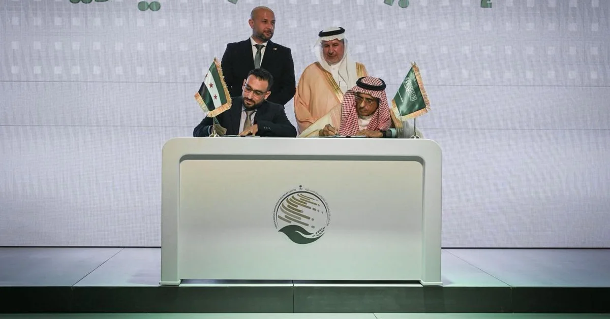 KSrelief Signs Agreement to Rehabilitate Wells in Douma, Syria - Main Image