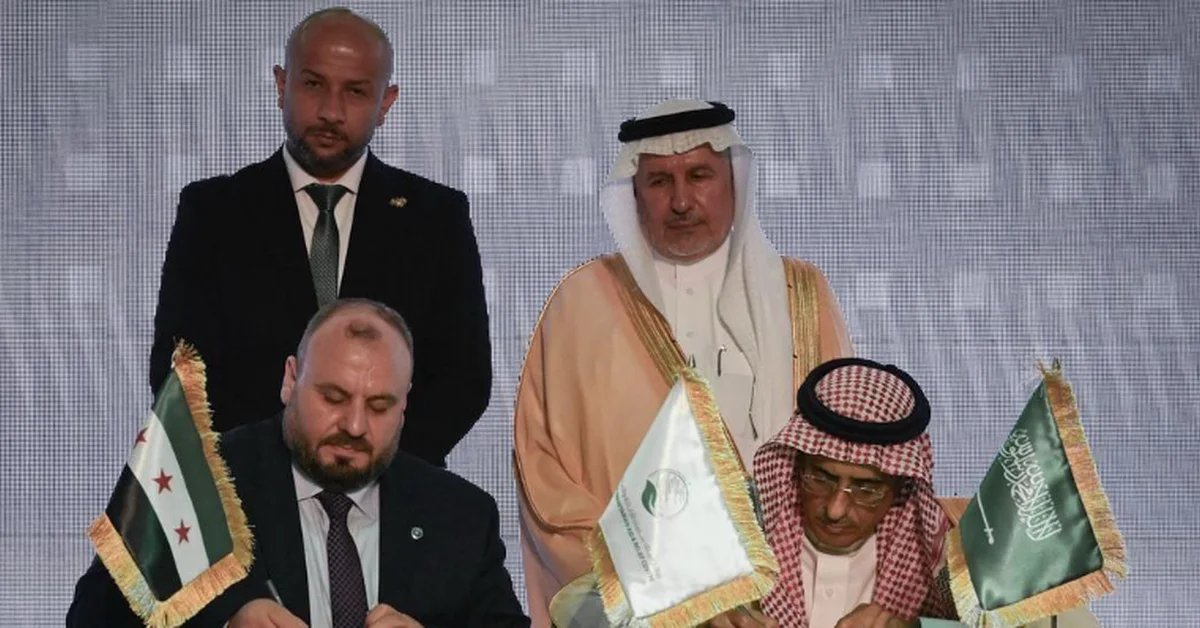 KSrelief Signs Agreement to Rehabilitate Sewage Networks in Qaboun, Damascus - Main Image