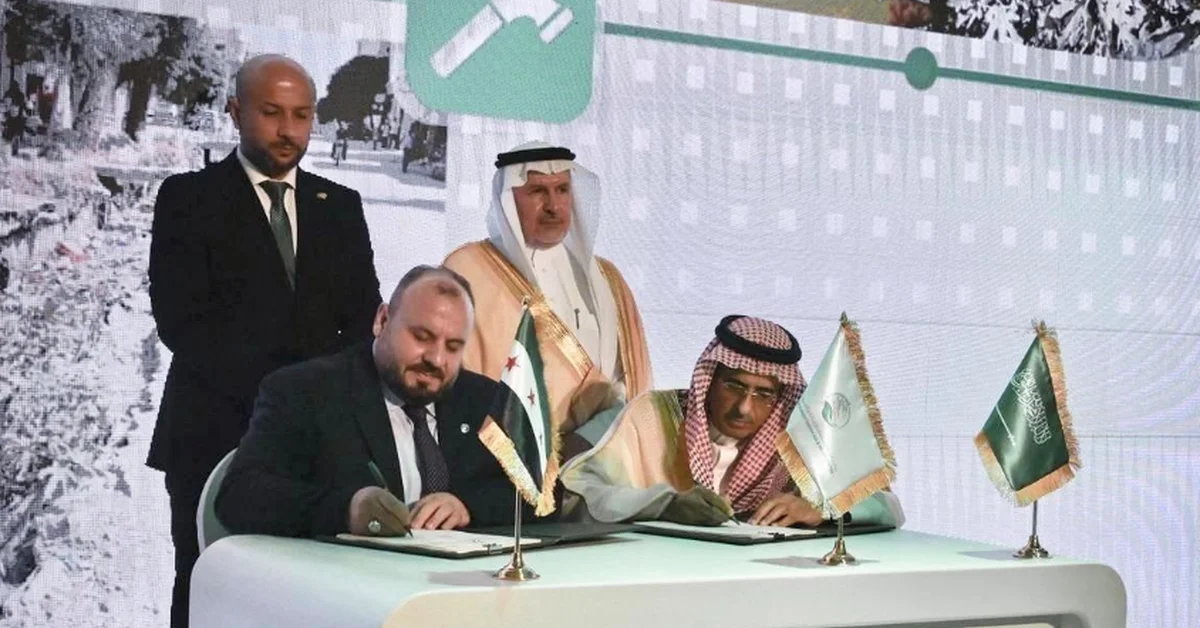 KSrelief Signs Agreement to Remove, Manage Debris in Syria’s Rural Damascus - Main Image
