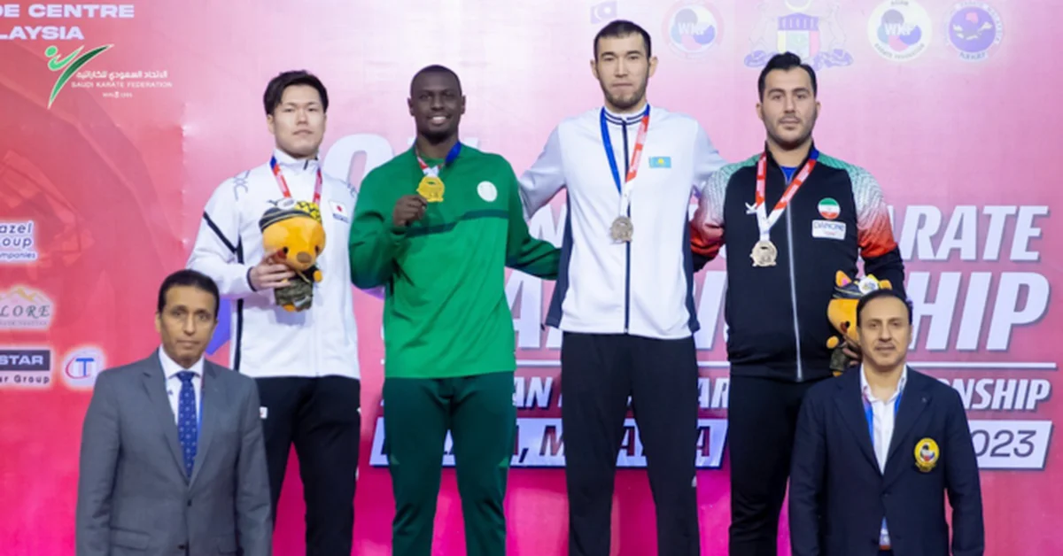 Saudi Karate Team Secures 12 Medals at 23rd AKF Championship in China - Main Image