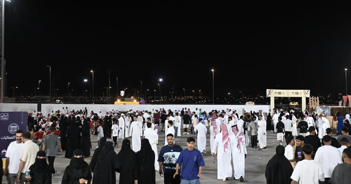 Government Entities, Civil Associations Enrich 2025 Suhail Nights Festival in Arar - Main Image