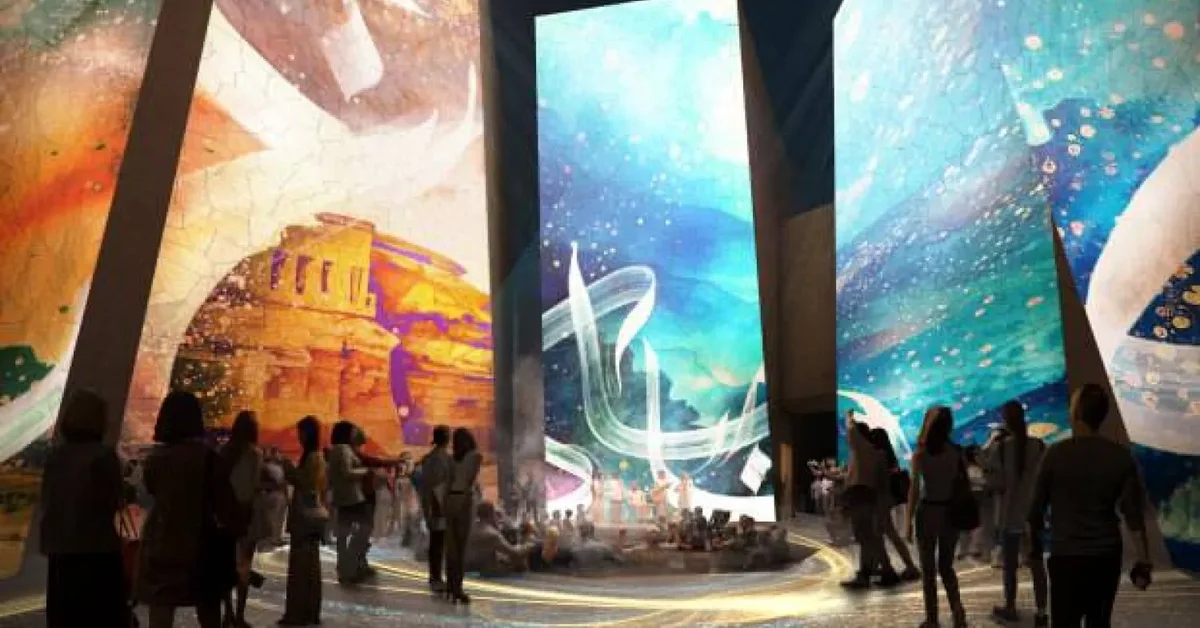 Kingdom's Pavilion at Expo 2025 Osaka Wins Innovation Award - Main Image