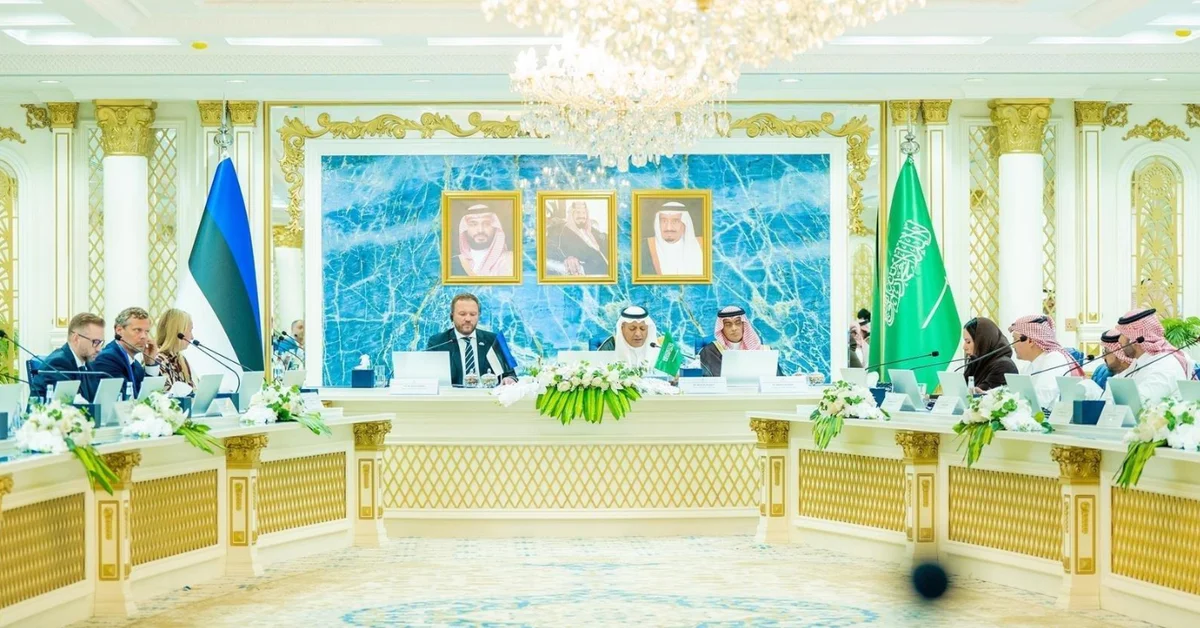 FSC Hosts Saudi-Estonian Business Forum to Boost Trade, Investment Cooperation - Main Image