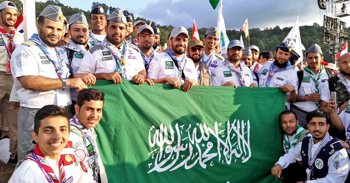 Saudi Scout Delegation Concludes Participation in World Muslim Scout Jamboree in Jakarta - Main Image