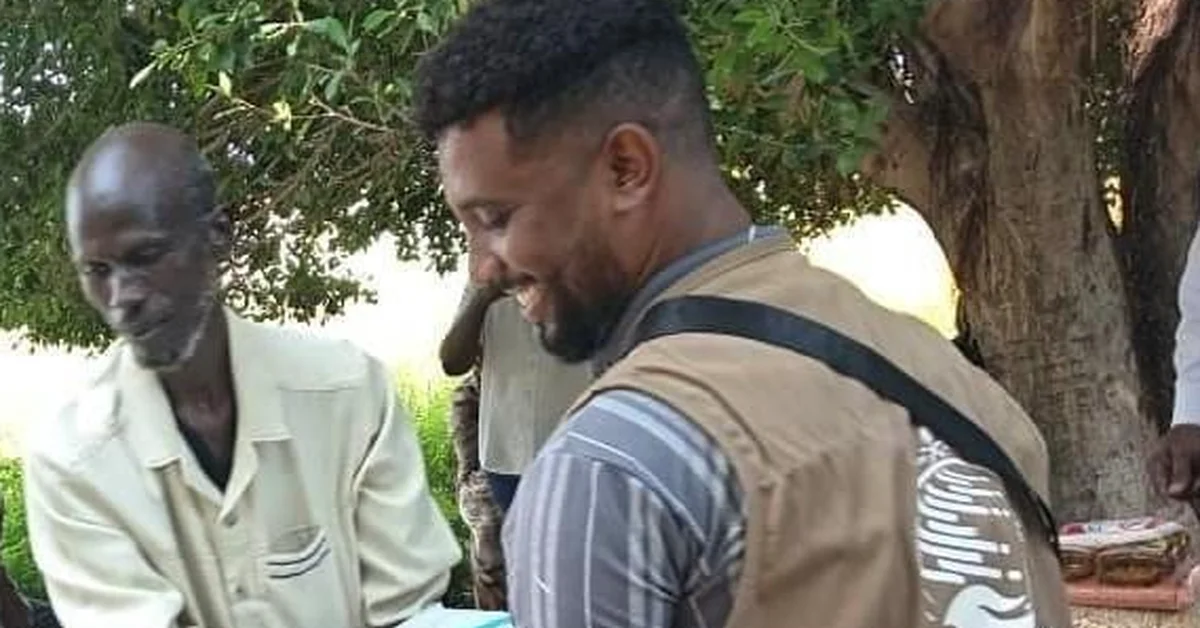 KSrelief Distributes 1,817 Food Baskets in Sudan's Blue Nile - Main Image