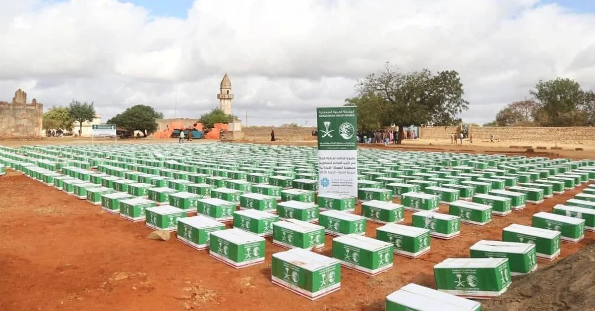 KSrelief Distributes 1,430 Shelter Items in Somalia's Sahel - Main Image