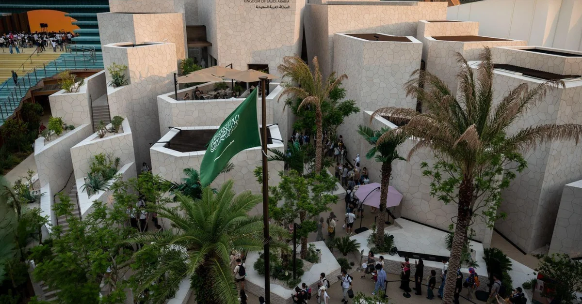 Saudi Pavilion at Expo 2025 Osaka Celebrates Saudi National Day with Rich Cultural Program - Main Image