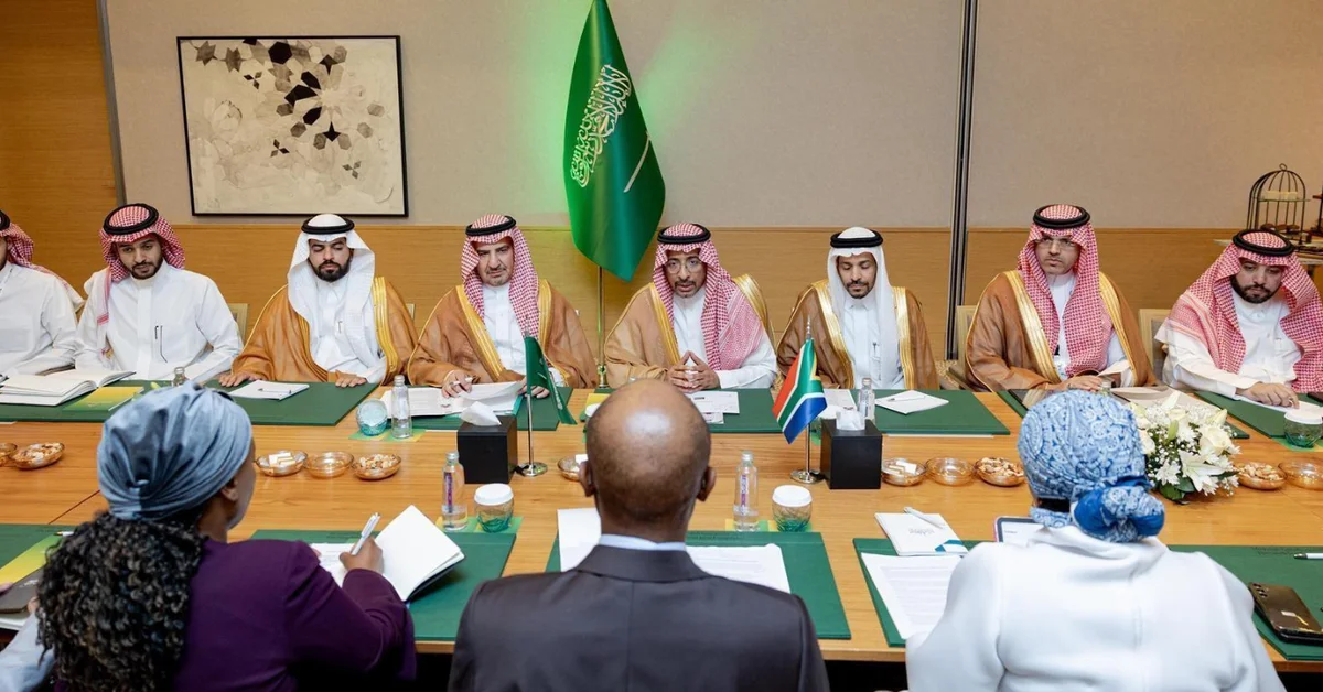Minister of Industry Discusses Enhancing Economic Cooperation with South African Minister of Trade, Industry - Main Image