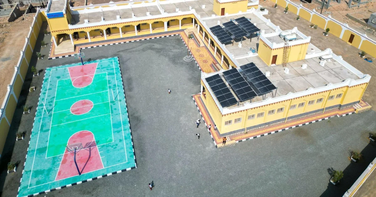 SDRPY Opens New Model School in Hadhramaut, Yemen - Main Image