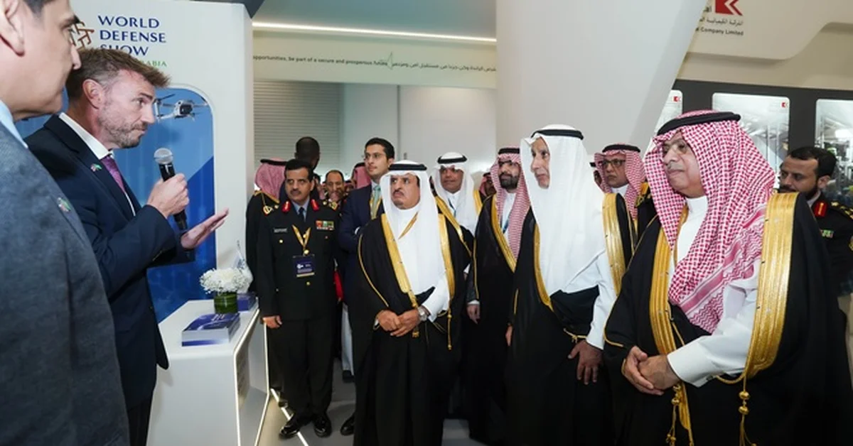 World Defense Show Sees Strong Global Demand as 96% of Exhibition Space Booked for Third Edition - Main Image