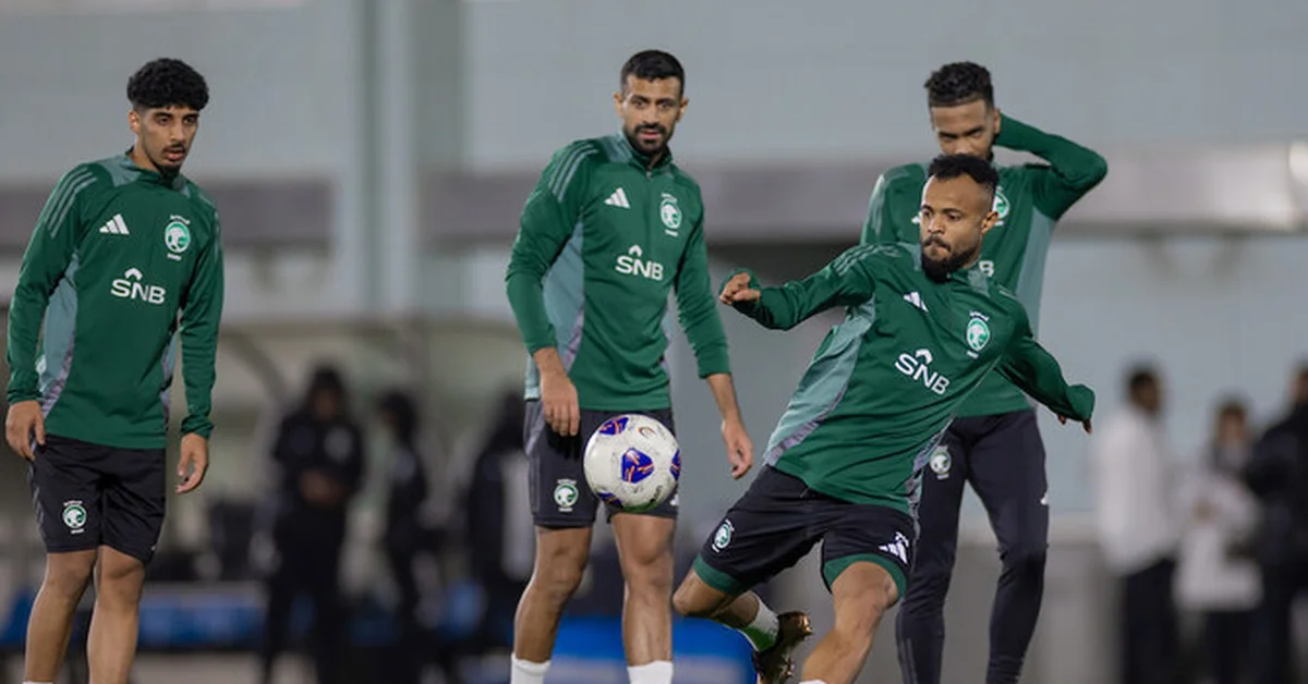 Saudi U-20 National Team Arrives in Paraguay for World Cup Preparations - Main Image