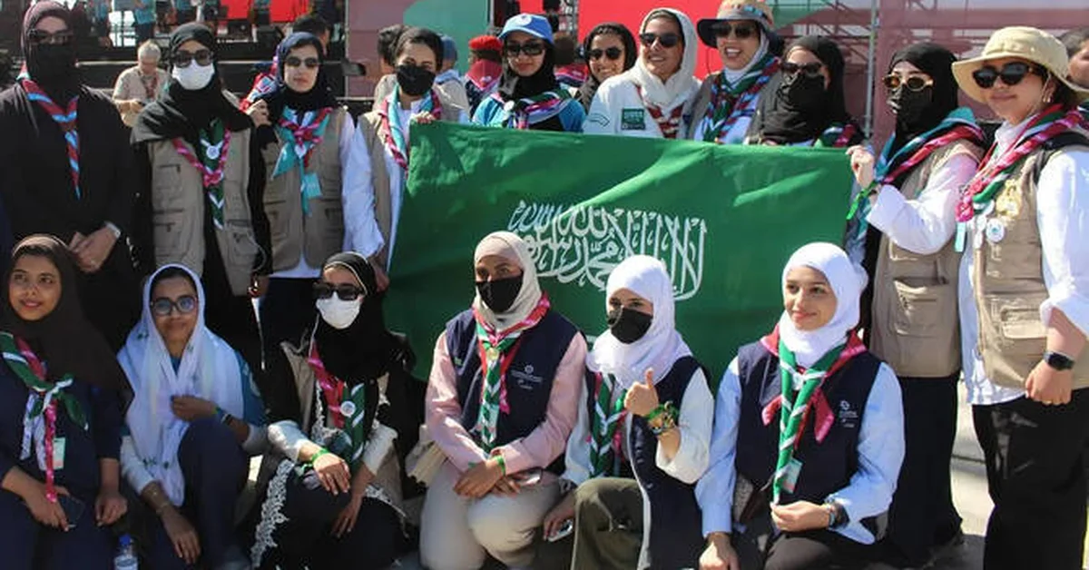 Saudi Scout Delegation Showcases Authentic Folk Heritage at World Jamboree Cultural Exchange - Main Image