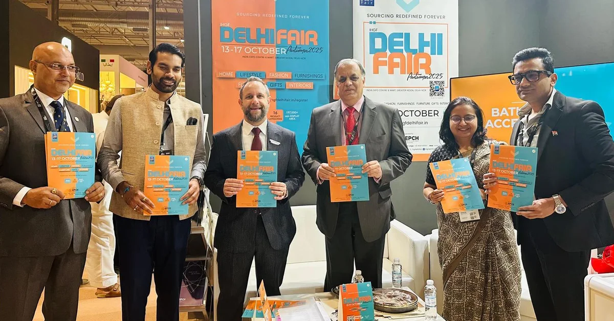 India Showcases Handicraft Heritage at INDEX Saudi Arabia - Main Image