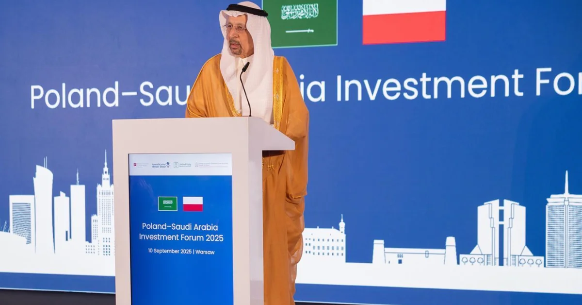 Poland-Saudi Arabia Investment Forum Convenes in Warsaw - Main Image