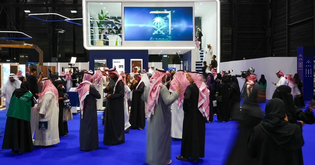 Saudi Forum Attracts International Companies in Los Angeles - Main Image