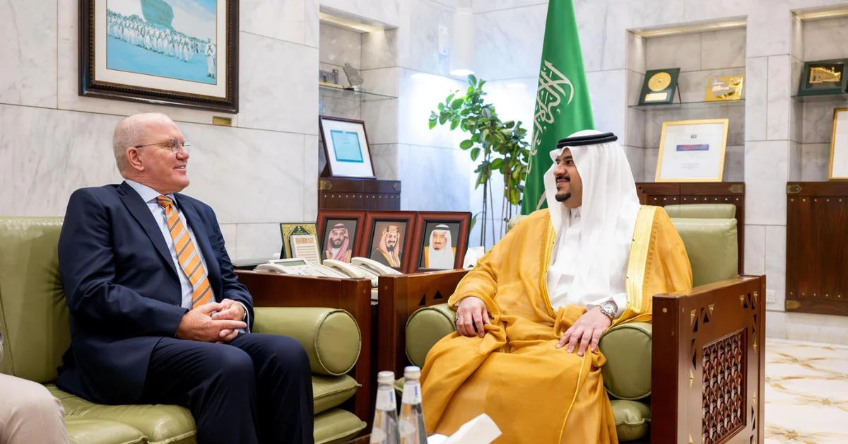 Riyadh Deputy Governor Receives Dutch Ambassador - Main Image