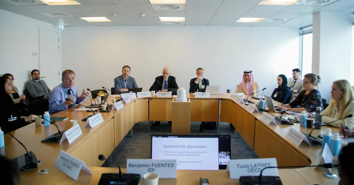 Saudi Arabia Participates in the First Steering Meeting on the Global Project for the Independence of SAIs - Main Image