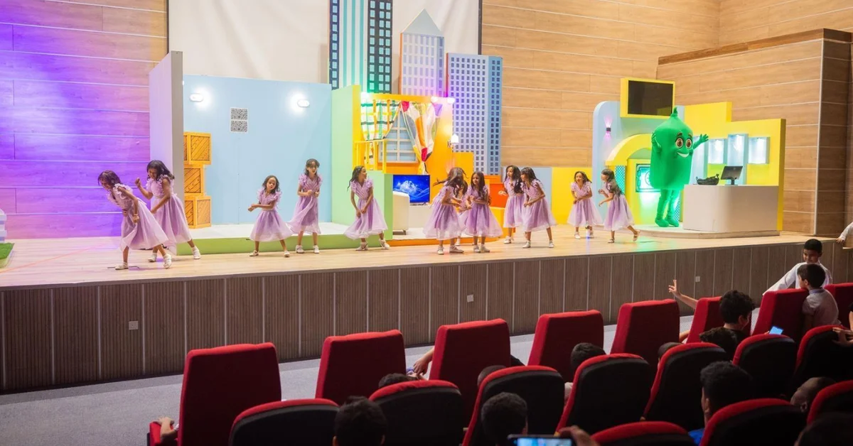 Saudi Energy Efficiency Center Teaches Kids to Conserve Energy with Educational Play - Main Image