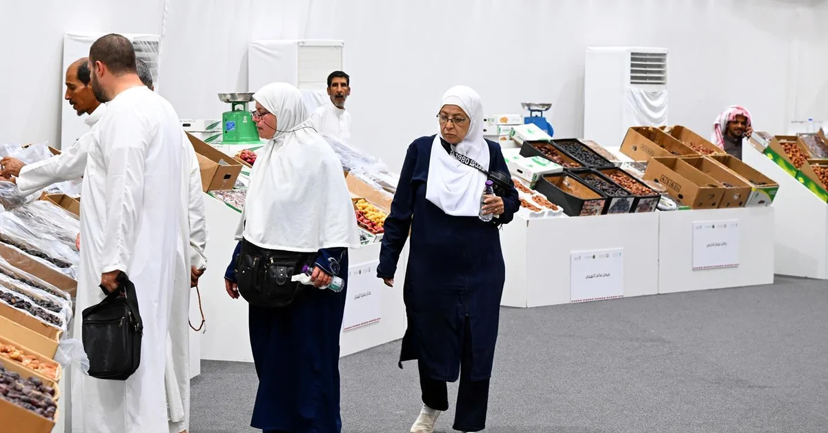Dates Tent Event in Madinah Boosts Small Businesses, Local Economy - Main Image