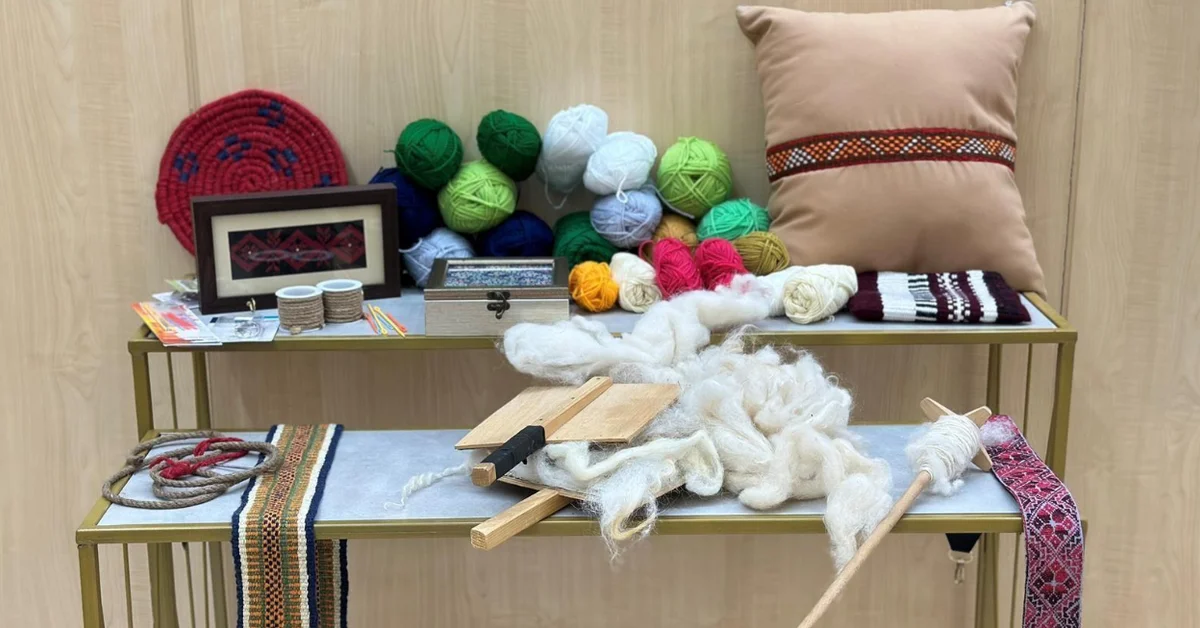 Northern Borders Chamber of Commerce Holds Handicrafts Workshop for Women - Main Image