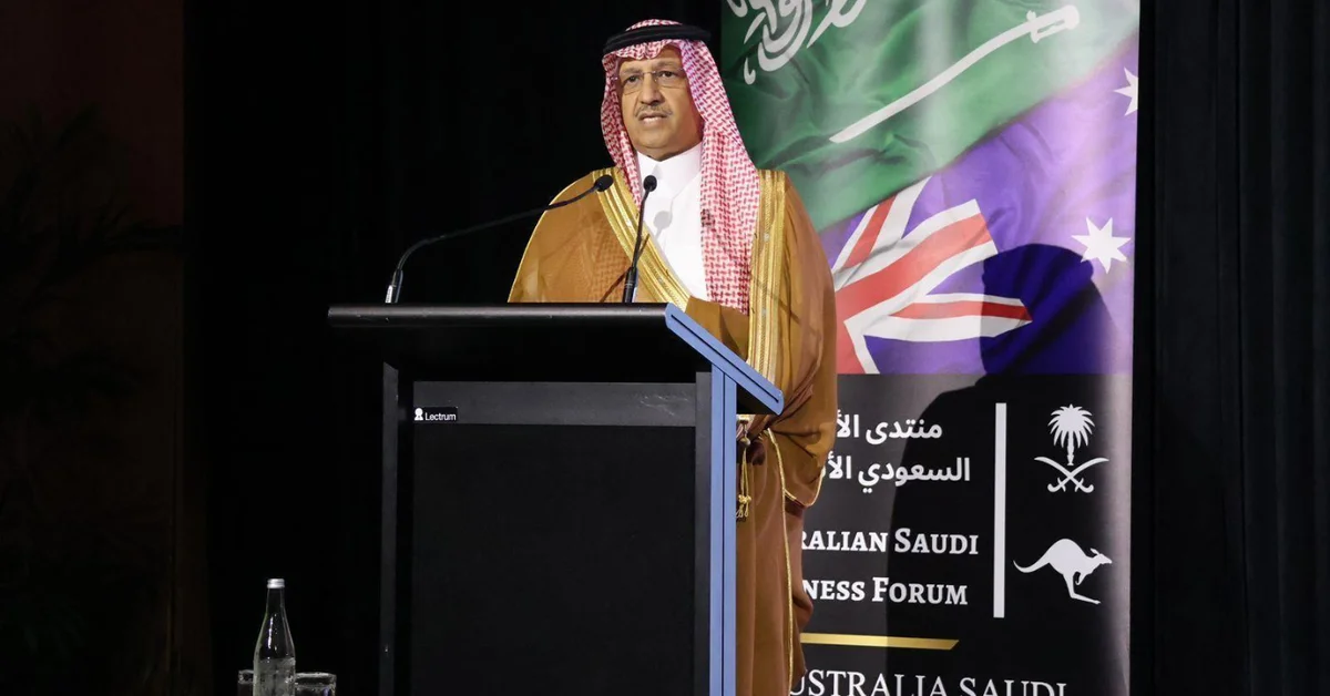 Education Minister Takes Part in Saudi-Australian Business Council Meeting - Main Image