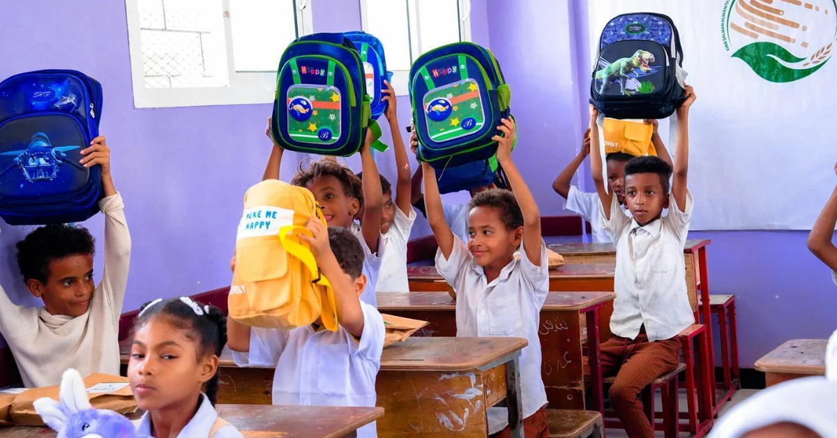 KSrelief Launches Distribution of School Supplies to Students in Yemen’s Seiyun - Main Image
